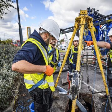 Metcor On-Site Training for engineers in the Academy training scheme